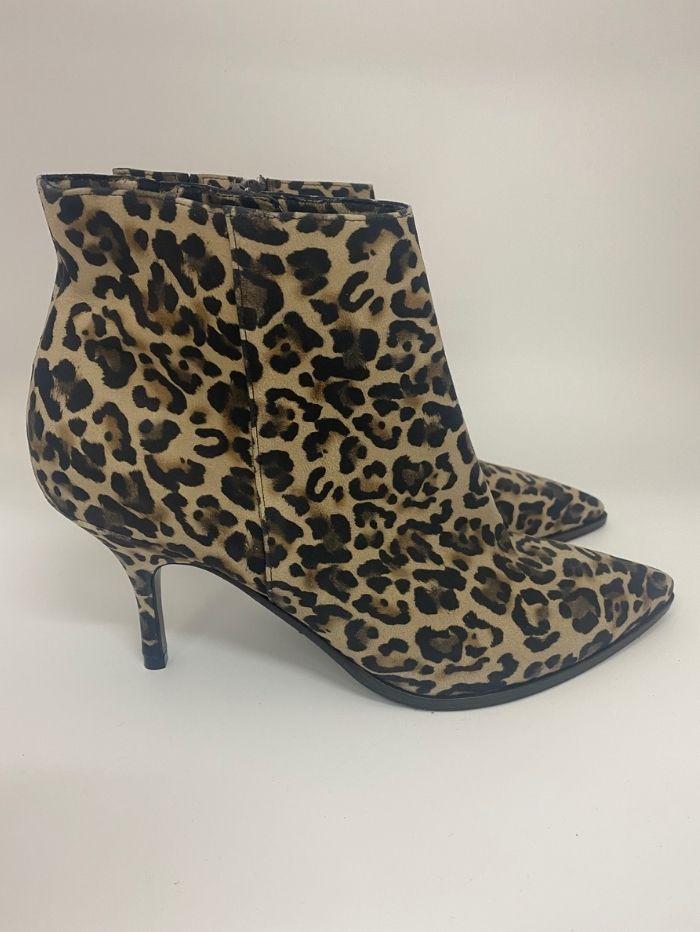 Kennel &amp; Schmenger Shoes Kennel &amp; Schmenger Leopard Print Ankle Boot 21-77110-374 izzi-of-baslow