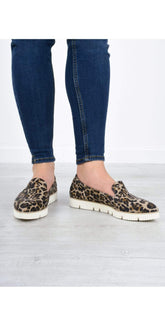 Kennel & Schmenger Shoes Kennel & Schmenger Leopard Print Pump 21-92570-664 izzi-of-baslow