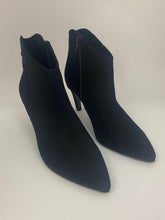 Kennel & Schmenger Shoes Kennel & Schmenger Liz Black Suede Short Boot 81-70020-380 izzi-of-baslow