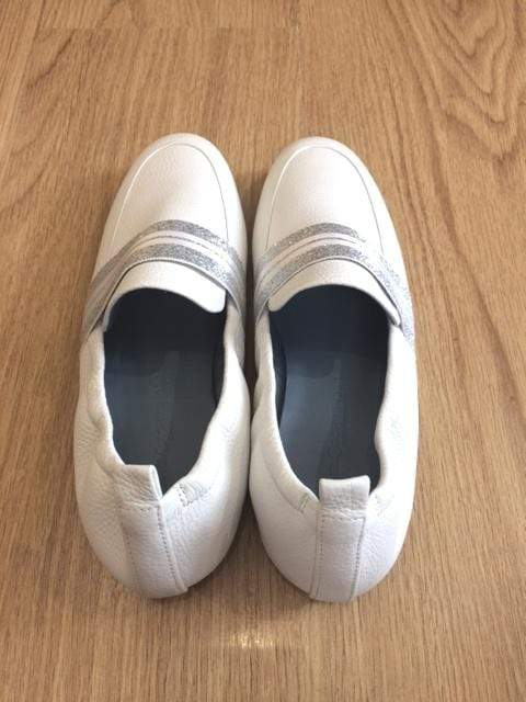 Kennel & Schmenger Shoes Kennel & Schmenger Loafer With Silver Stripe 91-22560-223 izzi-of-baslow
