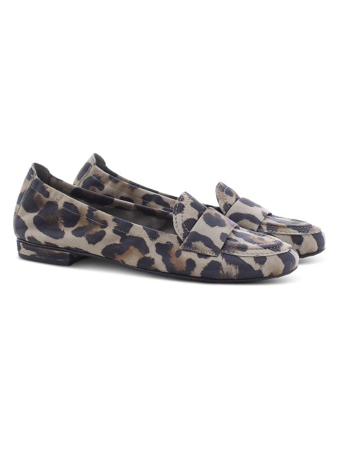 Kennel &amp; Schmenger Shoes Kennel &amp; Schmenger Malu Jaguar Print Flat Shoes 71-10810-445 izzi-of-baslow