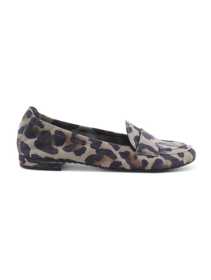 Kennel &amp; Schmenger Shoes Kennel &amp; Schmenger Malu Jaguar Print Flat Shoes 71-10810-445 izzi-of-baslow