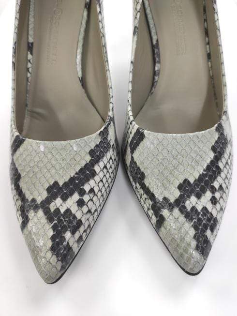 Kennel & Schmenger Shoes Kennel & Schmenger Miley Court Shoe Snake Green 31-83500-597 izzi-of-baslow