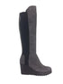 Kennel & Schmenger Shoes Kennel & Schmenger Nala Over The Knee Boots in Grey Suede izzi-of-baslow