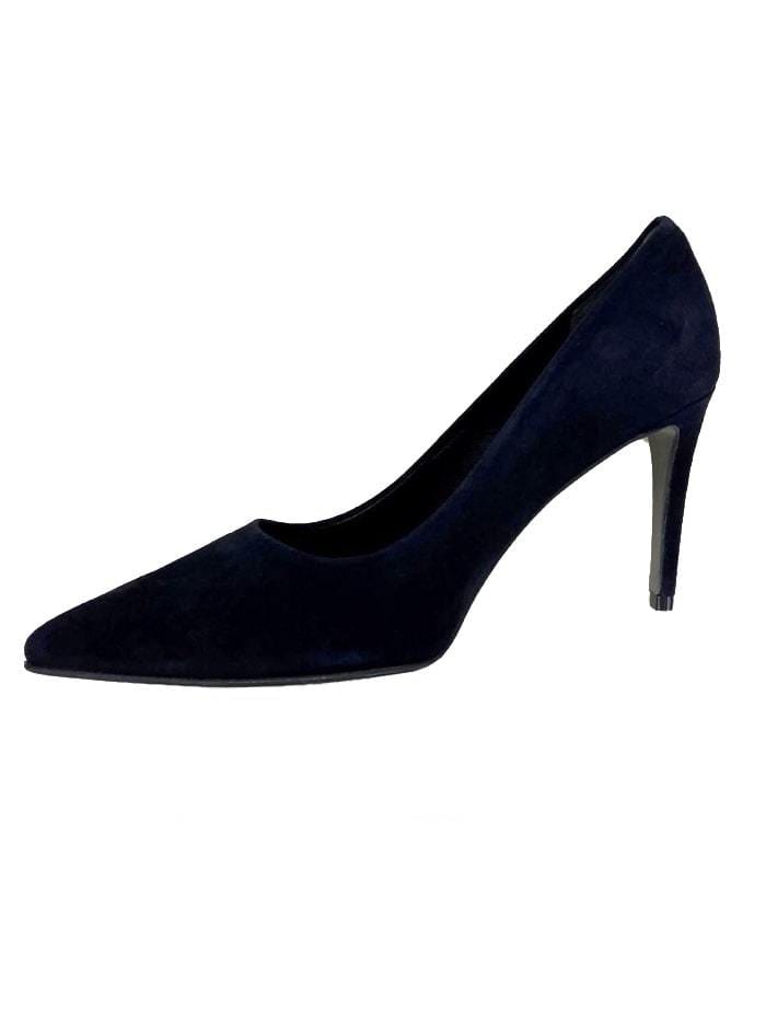 Kennel &amp; Schmenger Shoes Kennel &amp; Schmenger Navy Miley suede shoe 41-83500-498 izzi-of-baslow