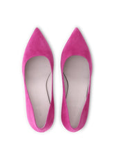 Kennel & Schmenger Shoes Kennel & Schmenger Pink ROME Suede Court Shoe 71-72500-399 izzi-of-baslow