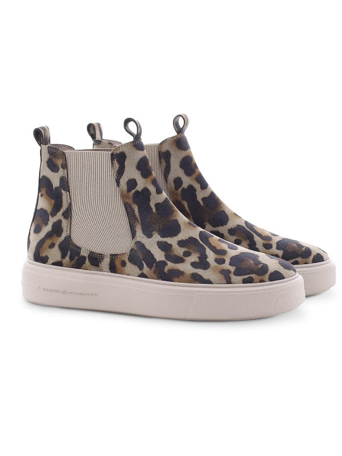 Kennel & Schmenger Shoes Kennel & Schmenger Pro Jaguar Print Ankle Boots 71-17530-645 izzi-of-baslow