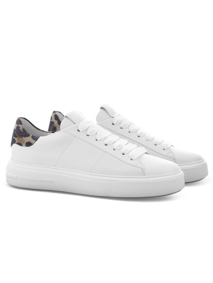 Kennel &amp; Schmenger Shoes Kennel &amp; Schmenger Pro White With Animal Print Trainers 71-17570-615 izzi-of-baslow
