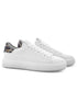 Kennel & Schmenger Shoes Kennel & Schmenger Pro White With Animal Print Trainers 71-17570-615 izzi-of-baslow
