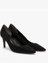 Kennel & Schmenger Shoes Kennel & Schmenger S Black Liz suede shoe 81-70500-380 izzi-of-baslow