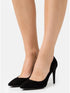 Kennel & Schmenger Shoes Kennel & Schmenger S Black Miley suede shoe 71-83800-380 izzi-of-baslow