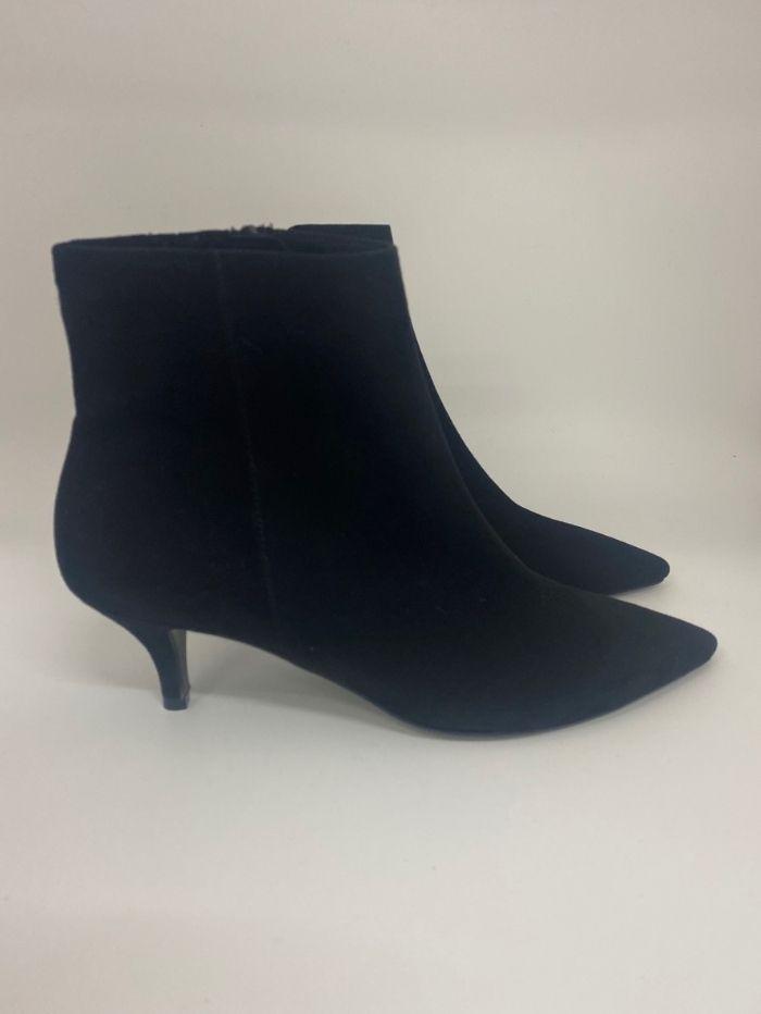 Kennel &amp; Schmenger Shoes Kennel &amp; Schmenger Selma Black Suede Ankle Boots izzi-of-baslow