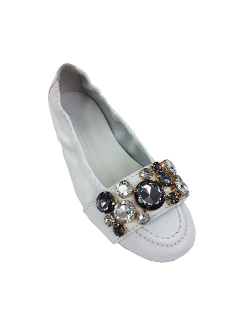 Kennel &amp; Schmenger Shoes Kennel &amp; Schmenger Shoes With Gems White 91-10450-426 izzi-of-baslow