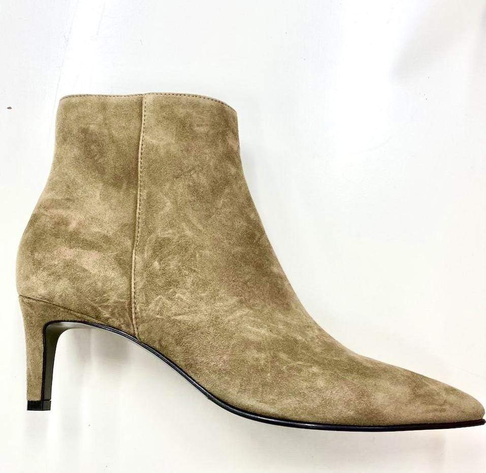 Kennel &amp; Schmenger Shoes Kennel &amp; Schmenger Suede ankle boots Boots in Wood 41-64700-412 izzi-of-baslow