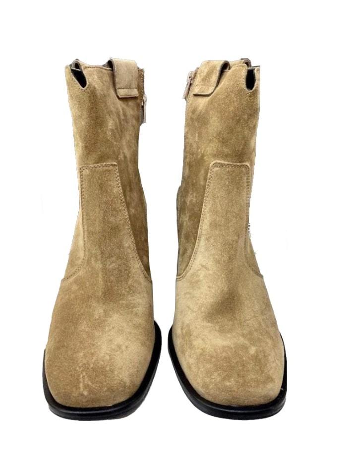 Kennel &amp; Schmenger Shoes Kennel &amp; Schmenger Suede Ankle Boots in Wood 41-79050-269 izzi-of-baslow