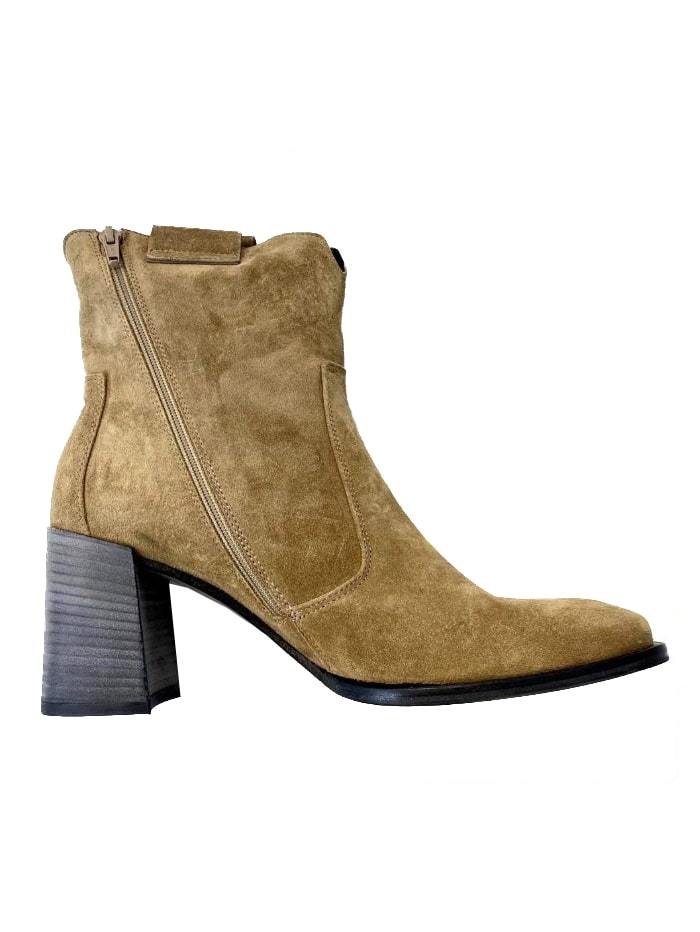 Kennel &amp; Schmenger Shoes Kennel &amp; Schmenger Suede Ankle Boots in Wood 41-79050-269 izzi-of-baslow