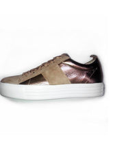 Kennel & Schmenger Shoes Kennel & Schmenger Up Suede Trainer Gold 31-14510-783 S izzi-of-baslow