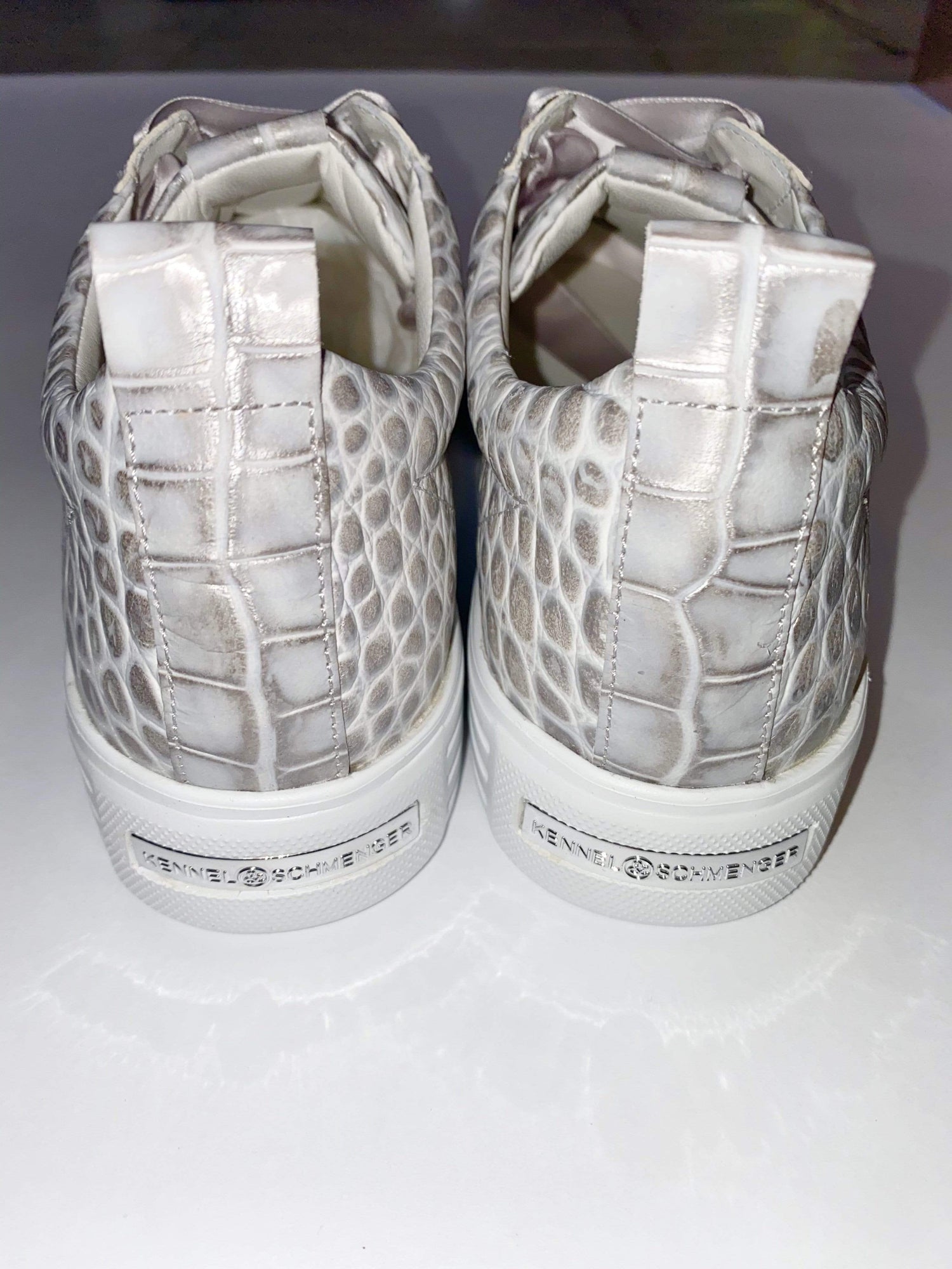 Kennel &amp; Schmenger Shoes Kennel &amp; Schmenger Up Trainer Icy Kroko 31-14510-726 izzi-of-baslow