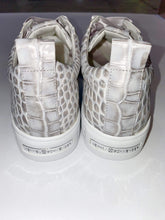 Kennel & Schmenger Shoes Kennel & Schmenger Up Trainer Icy Kroko 31-14510-726 izzi-of-baslow