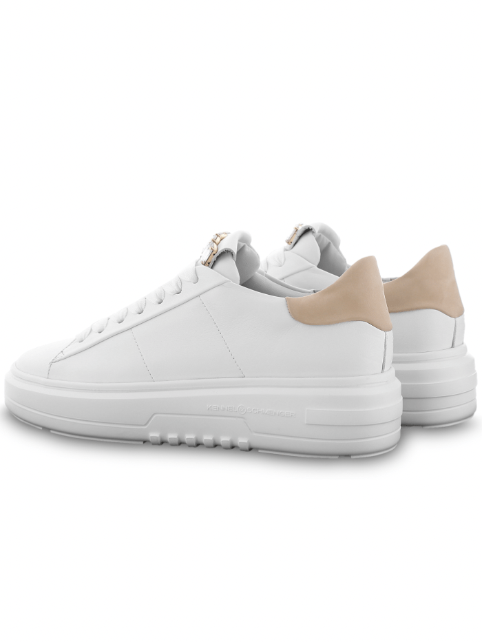 Kennel & Schmenger Shoes Kennel & Schmenger White Turn Training Shoes 91-18790-635 izzi-of-baslow