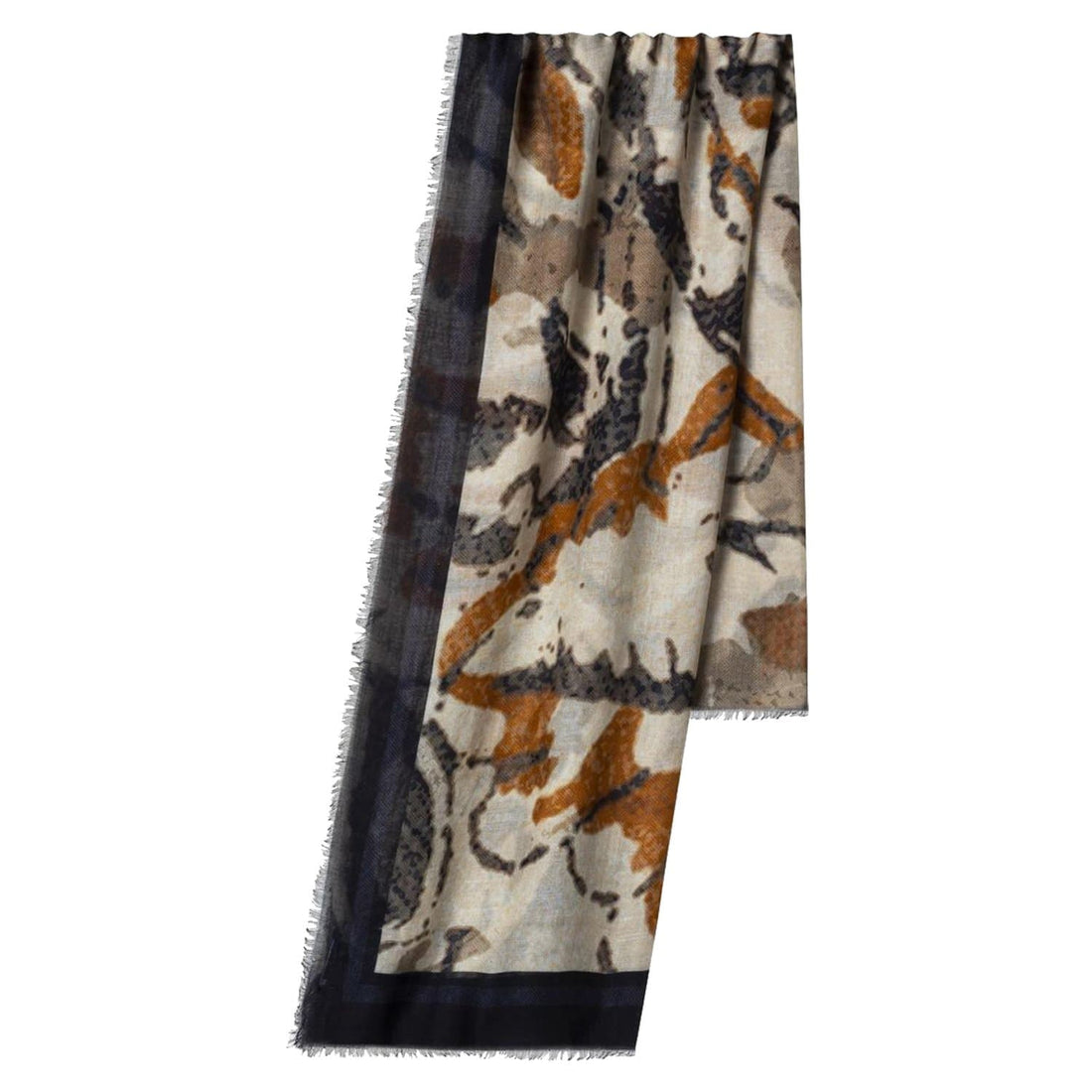 Luisa Cerano Accessories One Size Luisa Cerano Camo Print Scarf 828686/9209 izzi-of-baslow