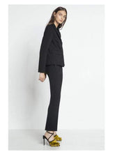 Luisa Cerano Coats and Jackets Luisa Cerano Black Milano Blazer 408202/1691 izzi-of-baslow