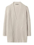Luisa Cerano Coats & Jackets Luisa Cerano Eggshell Cardigan 428306/5879 izzi-of-baslow