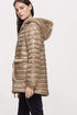 Luisa Cerano Coats & Jackets Luisa Cerano Lightweight Parka With Faux Fur 428534/4086 izzi-of-baslow