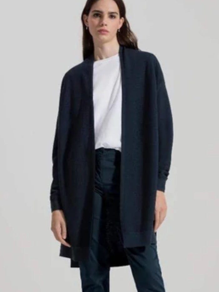 Luisa Cerano Coats &amp; Jackets Luisa Cerano S Black Knitted Cardigan 418252/5871 izzi-of-baslow