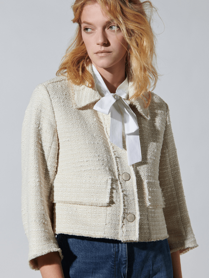 Luisa Cerano Tweed Jacket 478292 3490 izzi-of-baslow