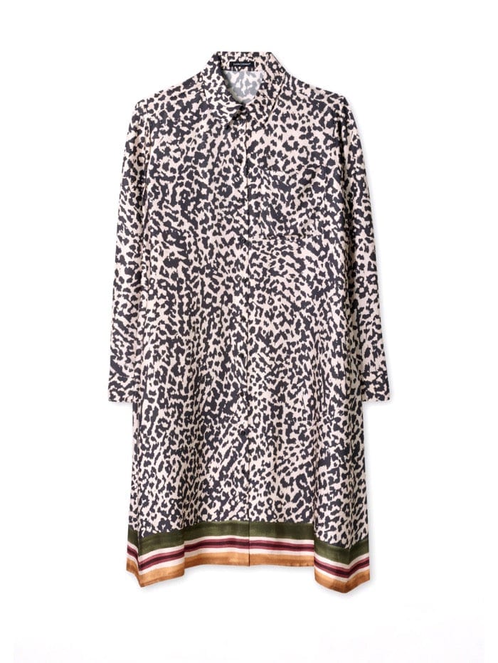Luisa Cerano Dresses Luisa Cerano Animal Printed Dress 768329 3408 7041 izzi-of-baslow