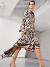 Luisa Cerano Dresses Luisa Cerano Animal Printed Dress 768329 3408 7041 izzi-of-baslow