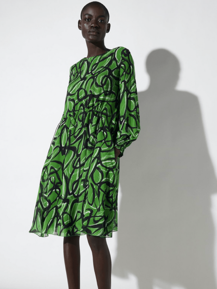 Luisa-Cerano-Green-Printed-Dress-778377-3467-3530-izzi-of-Baslow