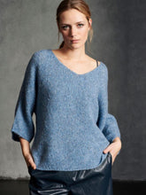 Luisa Cerano Knitwear Luisa Cerano Blue Wool Jumper 148916/5292 izzi-of-baslow