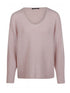 Luisa Cerano Knitwear Luisa Cerano Soft Pink Wool Jumper 168119 5311 0421 izzi-of-baslow