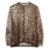 Luisa Cerano Tops Luisa Cerano Animal Printed Blouse 228250/2492 izzi-of-baslow