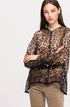 Luisa Cerano Tops Luisa Cerano Animal Printed Blouse 228250/2492 izzi-of-baslow