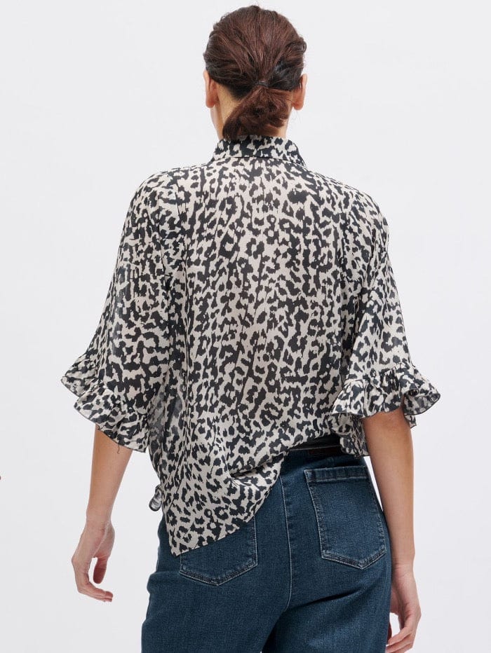 Luisa-Cerano-Animal-Printed-Blouse-With-Flounce-268283-3400-7040-izzi-of-Baslow