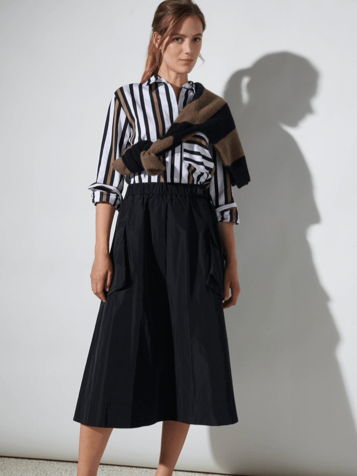 Luisa Cerano Tops Luisa Cerano Bold Striped Shirt 278331 3481 1007 izzi-of-baslow