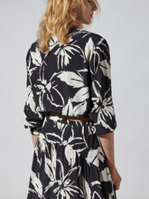 Luisa Cerano Hibiscus Printed Blouse 278351 3496 0011 izzi-of-baslow