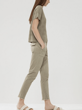 Luisa Cerano Trousers Luisa Cerano Chino Style Sage Trousers 638255/1883 izzi-of-baslow