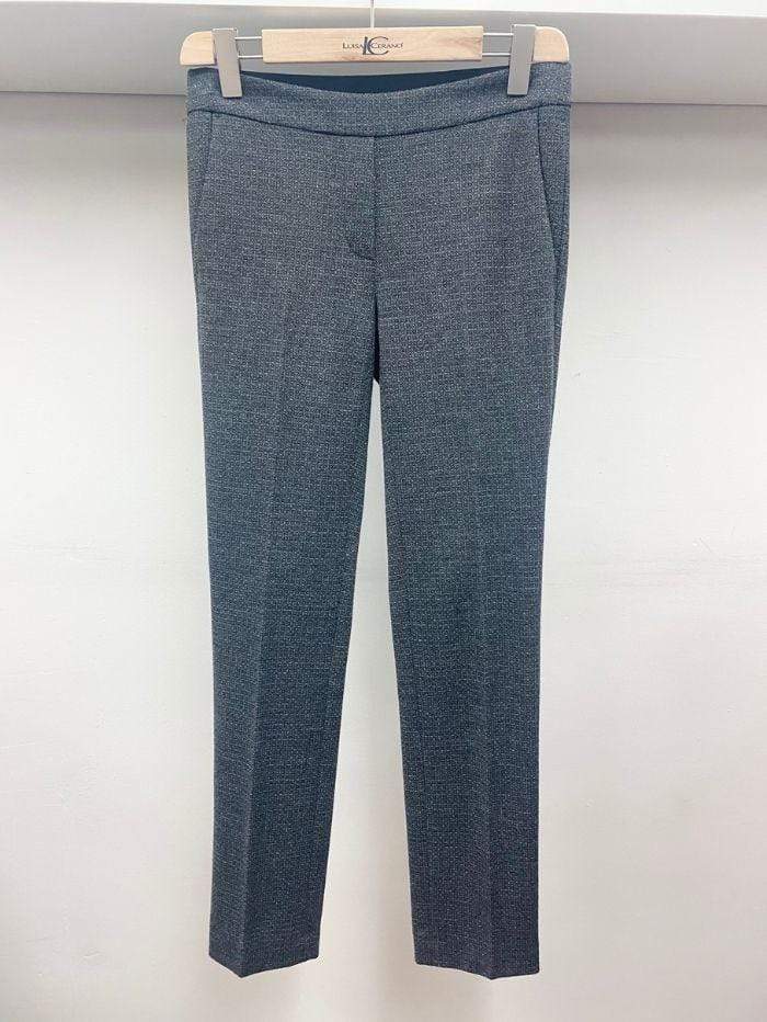 Luisa Cerano Trousers Luisa Cerano Grey Trousers 668154/2161 izzi-of-baslow