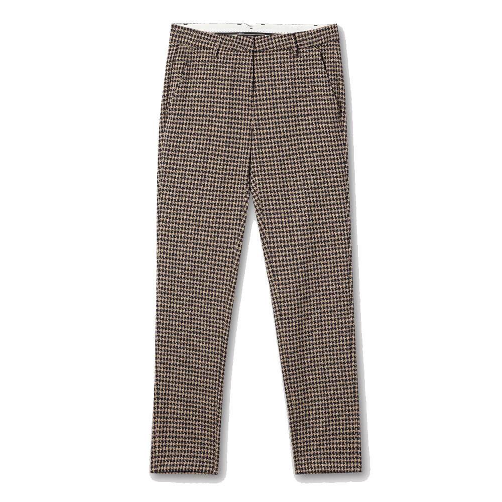 Luisa Cerano Trousers Luisa Cerano Houndstooth Checked Trousers  628211/2468 izzi-of-baslow