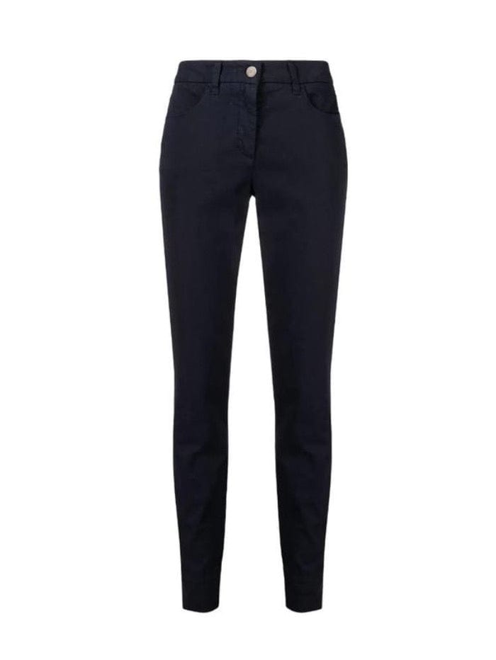 Luisa Cerano Trousers Luisa Cerano S Chino Trousers 698099/1883 Navy 296 izzi-of-baslow