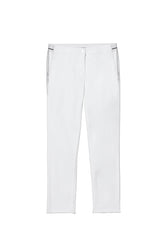 Luisa Cerano Trousers Luisa Cerano Slim Fit Trousers With Elasticated Waist White 618164/1883 izzi-of-baslow