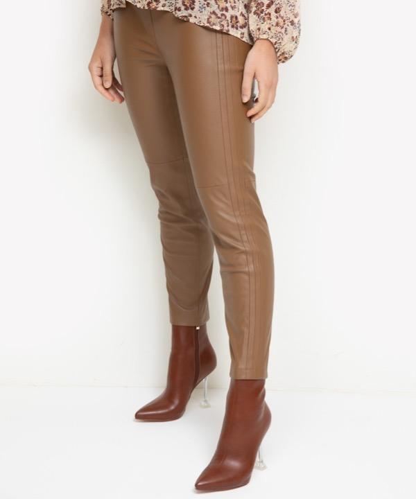 Luisa Cerano Trousers Luisa Cerano Vegan Leather Trousers  628192/2485 izzi-of-baslow