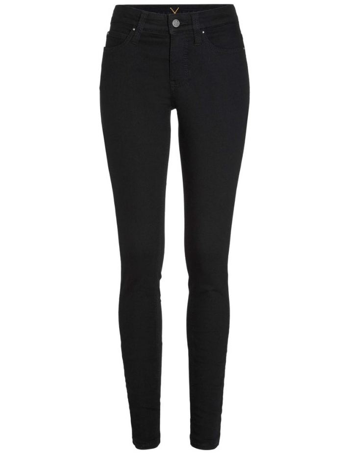 Mac Jeans Denim Mac Dream Jeans Skinny 5402 0355L Black Black D999 izzi-of-baslow