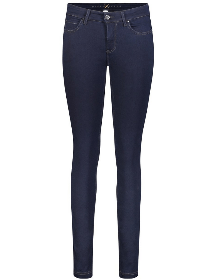 Mac Jeans Denim Mac Dream Jeans Skinny 5402 0355L Jeans D801 Dark Rinsewash izzi-of-baslow