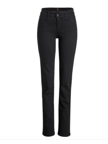 Mac Jeans Denim Mac Dream Straight Leg Jeans 5401 0355L D999 Black Black izzi-of-baslow