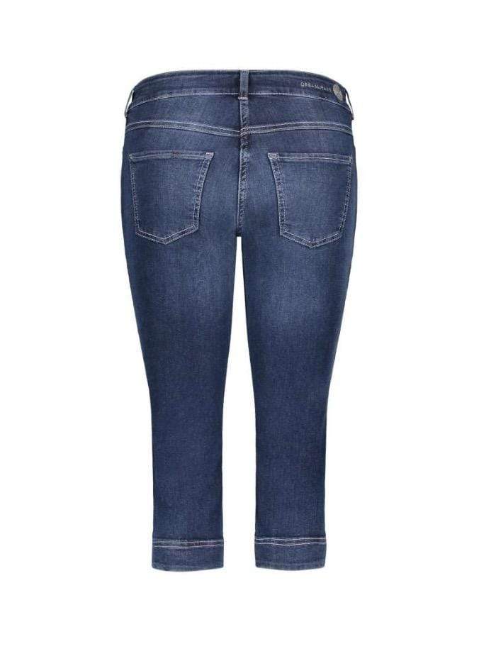 Mac Jeans Jeans Copy of Mac Dream Capri Cropped Jeans 5469 0355 D853 Dark Used Denim izzi-of-baslow